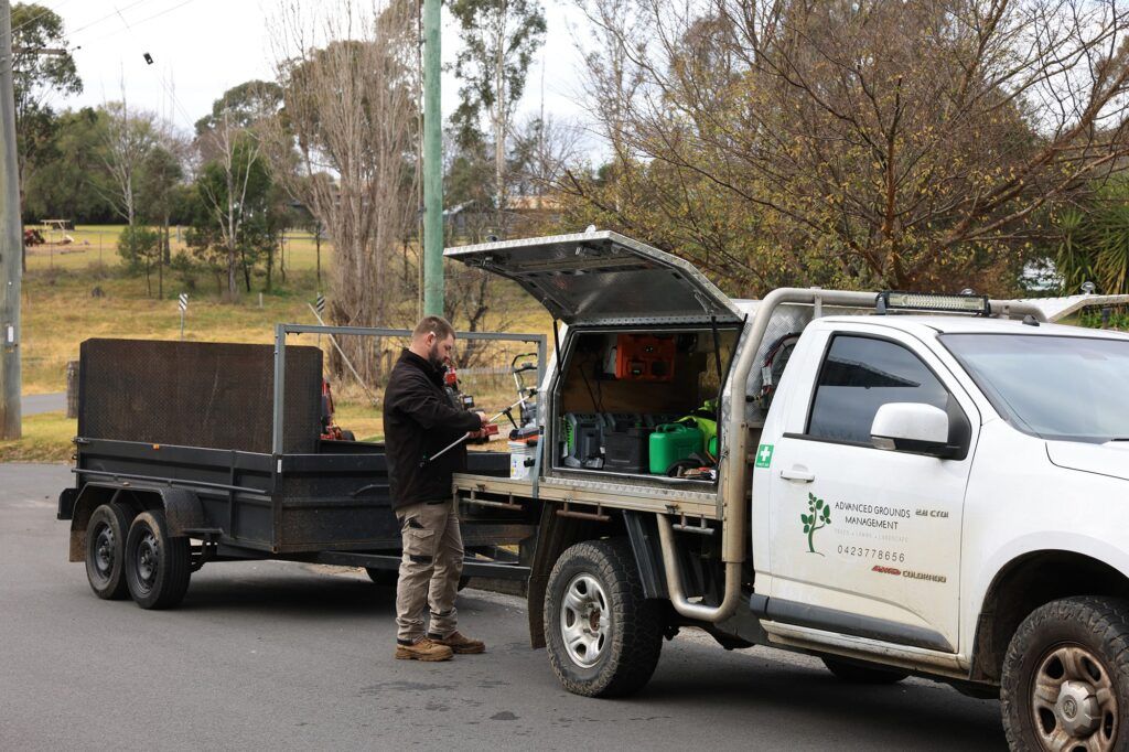 Local lawn caretaker