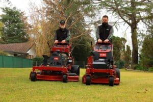 lawn grass cutting service