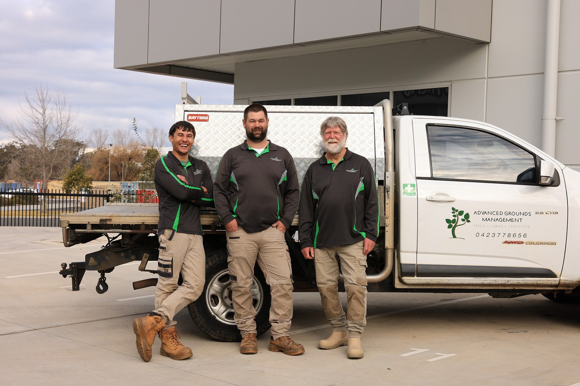 Lawn mowing service in Camden