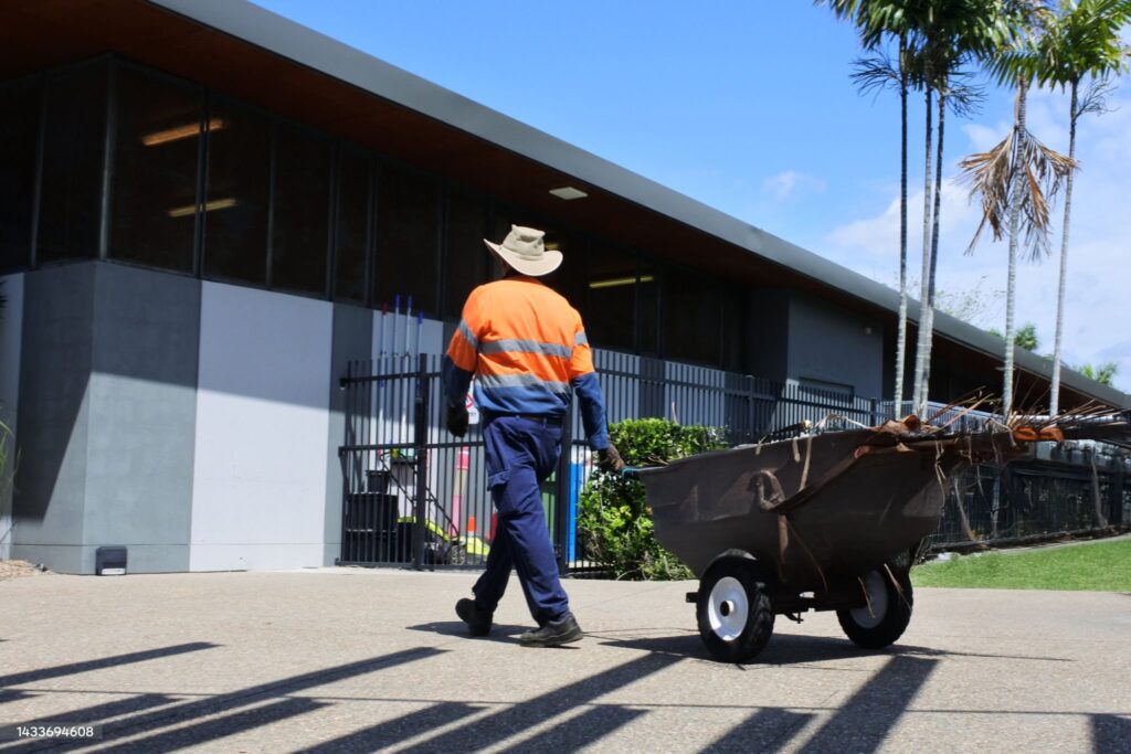 Lawn Caretaker
