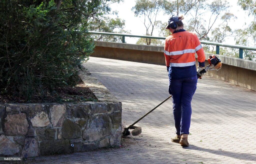 Commercial landscaping