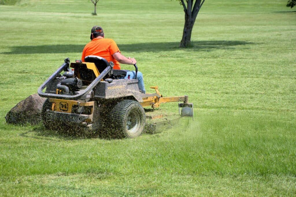 Commercial Lawn Slashing