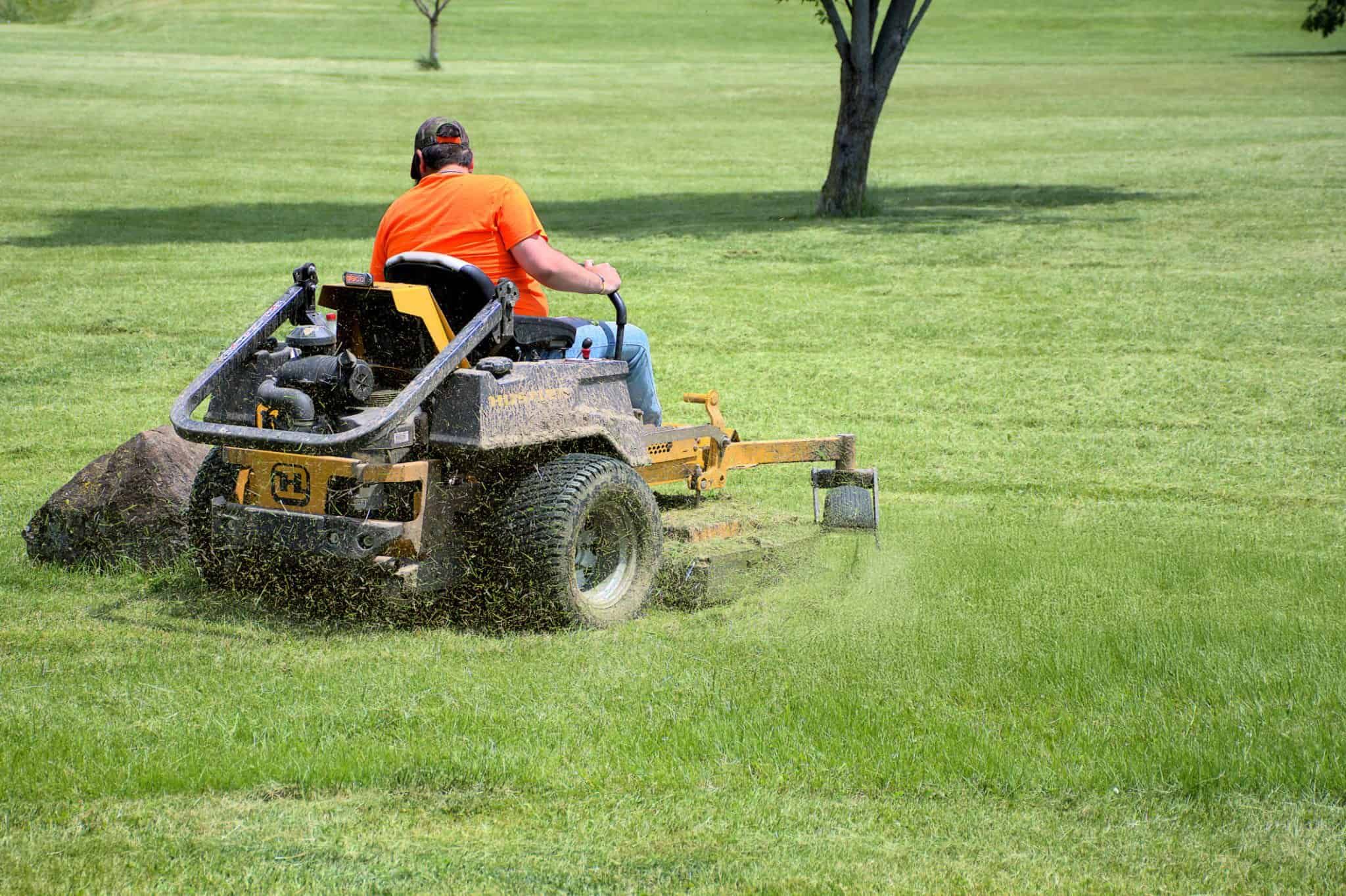 Commercial Lawn Slashing