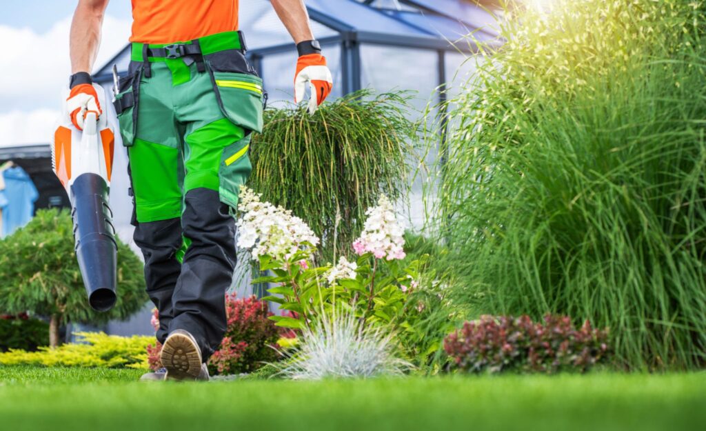 Lawn Caretaker